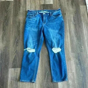 Old Navy Mid Rise Boyfriend Jeans.  Women’s size 12.